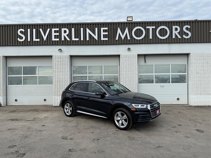 2018 Audi Q5 2.0 TFSI quattro Technik - Photo 1 - Winnipeg, MB R2J 3T3