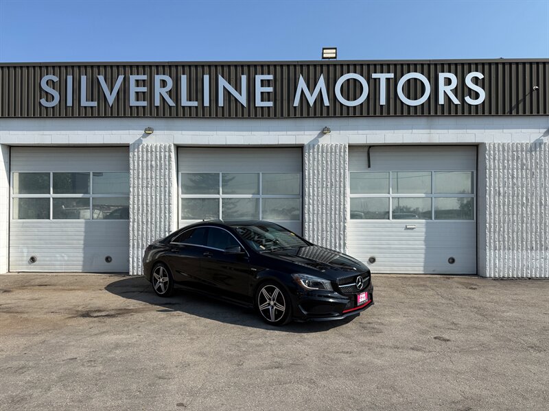 2015 Mercedes-Benz CLA CLA 250 4MATIC SPORT+  