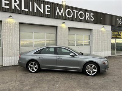 2011 Audi A8 L quattro   - Photo 2 - Winnipeg, MB R2J 3T3