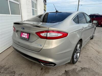 2015 Ford Fusion Titanium - Photo 3 - Winnipeg, MB R2J 3T3