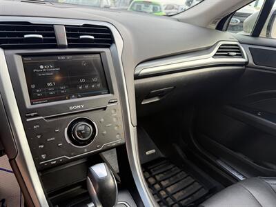 2015 Ford Fusion Titanium - Photo 14 - Winnipeg, MB R2J 3T3