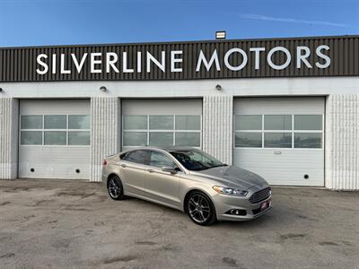 2015 Ford Fusion Titanium - Photo 1 - Winnipeg, MB R2J 3T3