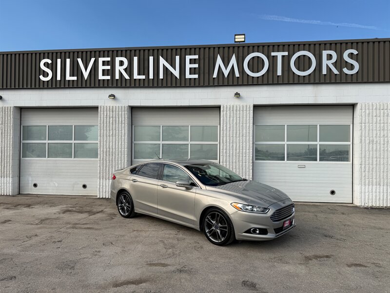 2015 Ford Fusion Titanium   - Photo 1 - Winnipeg, MB R2J 3T3