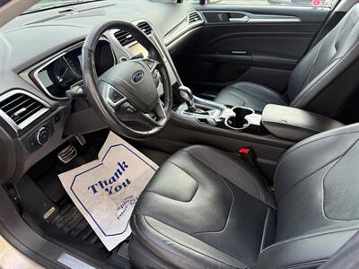 2015 Ford Fusion Titanium - Photo 7 - Winnipeg, MB R2J 3T3
