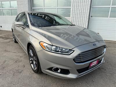 2015 Ford Fusion Titanium - Photo 4 - Winnipeg, MB R2J 3T3