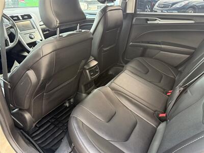 2015 Ford Fusion Titanium - Photo 5 - Winnipeg, MB R2J 3T3