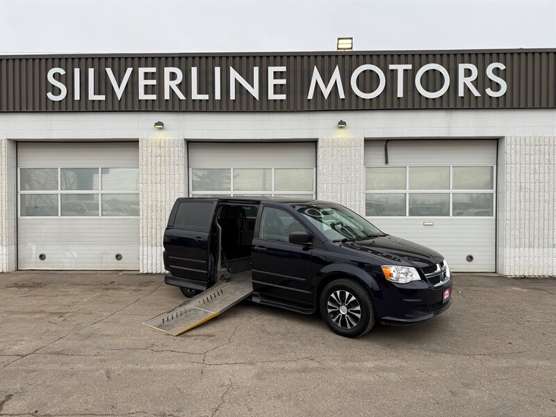 2016 Dodge Grand Caravan WHEELCHAIR VAN  