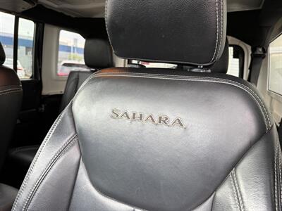 2017 Jeep Wrangler Unlimited Sahara   - Photo 12 - Winnipeg, MB R2J 3T3