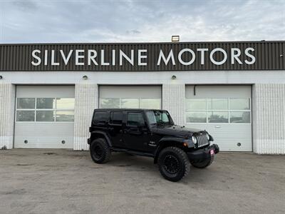 2017 Jeep Wrangler Unlimited Sahara   - Photo 1 - Winnipeg, MB R2J 3T3