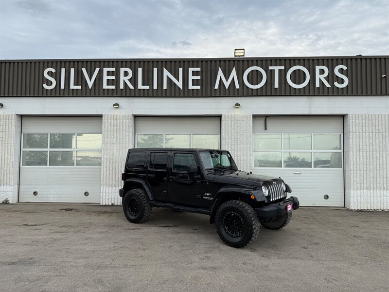 2017 Jeep Wrangler Unlimited Sahara - Photo 1 - Winnipeg, MB R2J 3T3