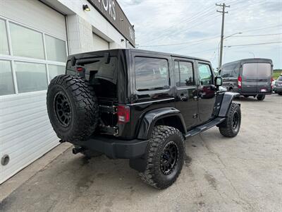2017 Jeep Wrangler Unlimited Sahara   - Photo 3 - Winnipeg, MB R2J 3T3