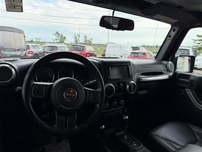 2017 Jeep Wrangler Unlimited Sahara   - Photo 8 - Winnipeg, MB R2J 3T3