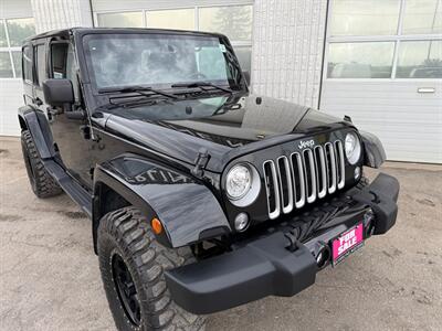 2017 Jeep Wrangler Unlimited Sahara   - Photo 5 - Winnipeg, MB R2J 3T3