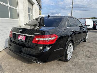 2011 Mercedes-Benz E 350 Sport 4MATIC   - Photo 3 - Winnipeg, MB R2J 3T3