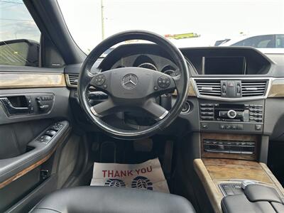 2011 Mercedes-Benz E 350 Sport 4MATIC   - Photo 6 - Winnipeg, MB R2J 3T3