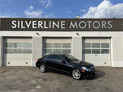 2011 Mercedes-Benz E 350 Sport 4MATIC   - Photo 1 - Winnipeg, MB R2J 3T3