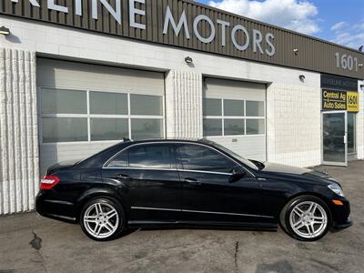 2011 Mercedes-Benz E 350 Sport 4MATIC   - Photo 2 - Winnipeg, MB R2J 3T3