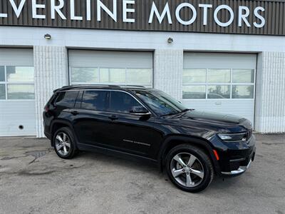 2021 Jeep Grand Cherokee L Limited - Photo 2 - Winnipeg, MB R2J 3T3