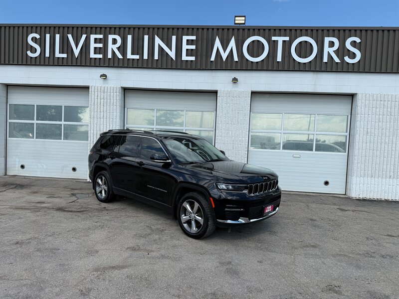 2021 Jeep Grand Cherokee L Limited   - Photo 1 - Winnipeg, MB R2J 3T3