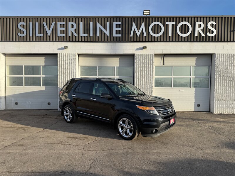2013 Ford Explorer Limited   - Photo 1 - Winnipeg, MB R2J 3T3