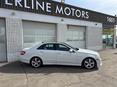 2011 Mercedes-Benz E 350 Luxury 4MATIC   - Photo 2 - Winnipeg, MB R2J 3T3
