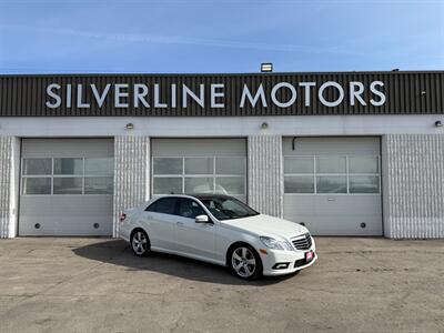 2011 Mercedes-Benz E 350 Luxury 4MATIC   - Photo 1 - Winnipeg, MB R2J 3T3