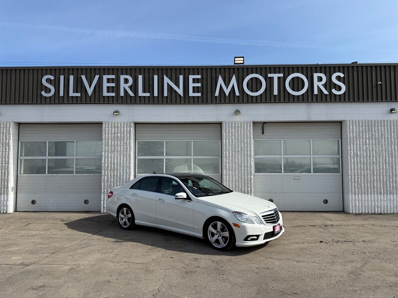 2011 Mercedes-Benz E 350 Luxury 4MATIC - Photo 1 - Winnipeg, MB R2J 3T3