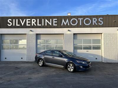 2014 Kia Optima Hybrid LX   - Photo 1 - Winnipeg, MB R2J 3T3