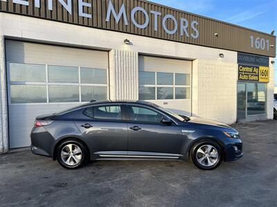 2014 Kia Optima Hybrid LX   - Photo 2 - Winnipeg, MB R2J 3T3