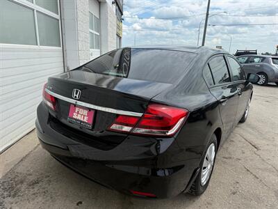 2014 Honda Civic LX - Photo 5 - Winnipeg, MB R2J 3T3