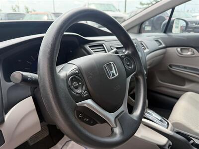 2014 Honda Civic LX - Photo 2 - Winnipeg, MB R2J 3T3