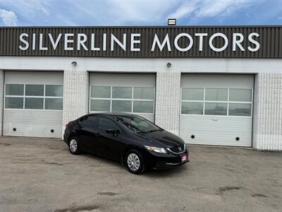 2014 Honda Civic LX - Photo 1 - Winnipeg, MB R2J 3T3