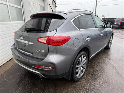 2016 INFINITI QX50 Luxury   - Photo 3 - Winnipeg, MB R2J 3T3