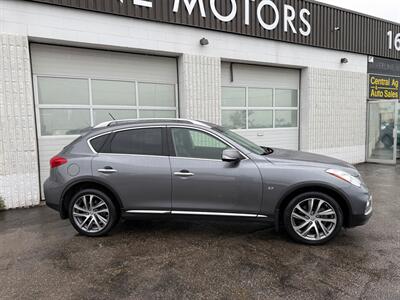 2016 INFINITI QX50 Luxury   - Photo 2 - Winnipeg, MB R2J 3T3