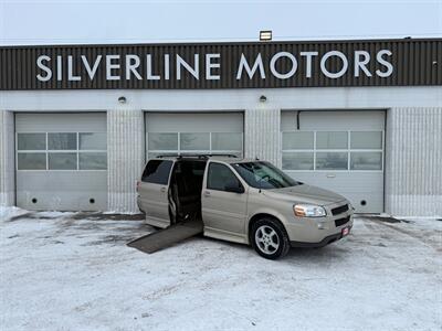 2007 Chevrolet Uplander WHEELCHAIR VAN   - Photo 1 - Winnipeg, MB R2J 3T3