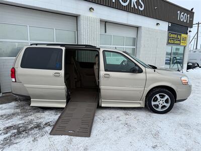 2007 Chevrolet Uplander WHEELCHAIR VAN   - Photo 2 - Winnipeg, MB R2J 3T3