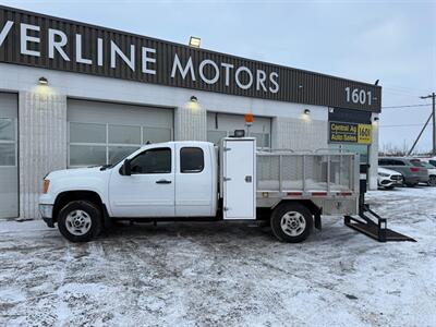 2013 GMC Sierra 2500HD SERVICE BODY, POWER TAILGATE   - Photo 2 - Winnipeg, MB R2J 3T3