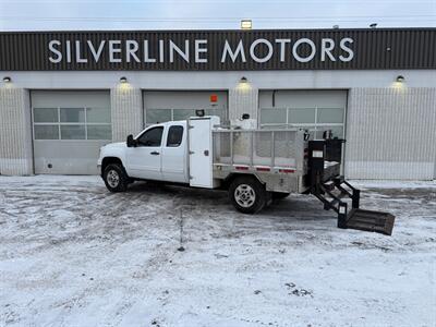 2013 GMC Sierra 2500HD SERVICE BODY, POWER TAILGATE Truck