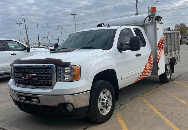 2013 GMC Sierra 2500HD SERVICE BODY, POWER TAILGATE