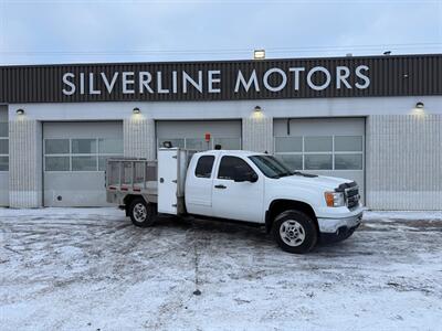 2013 GMC Sierra 2500HD SERVICE BODY, POWER TAILGATE   - Photo 3 - Winnipeg, MB R2J 3T3