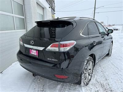 2013 Lexus RX   - Photo 3 - Winnipeg, MB R2J 3T3