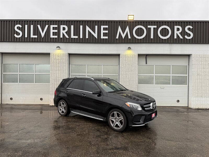 2017 Mercedes-Benz GLE GLE 400 4MATIC, AMG PACKAGE   - Photo 1 - Winnipeg, MB R2J 3T3