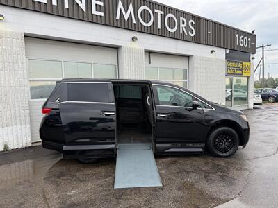 2015 Honda Odyssey EX-L w/Navi   - Photo 2 - Winnipeg, MB R2J 3T3