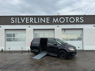 2015 Honda Odyssey EX-L w/Navi   - Photo 1 - Winnipeg, MB R2J 3T3