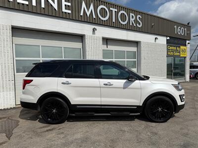2017 Ford Explorer Platinum   - Photo 2 - Winnipeg, MB R2J 3T3