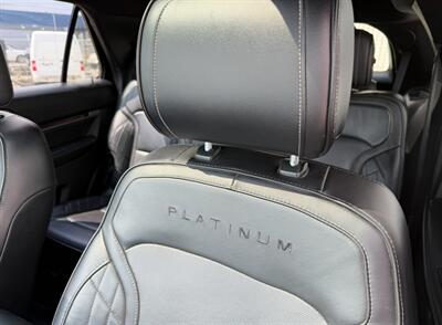 2017 Ford Explorer Platinum   - Photo 11 - Winnipeg, MB R2J 3T3