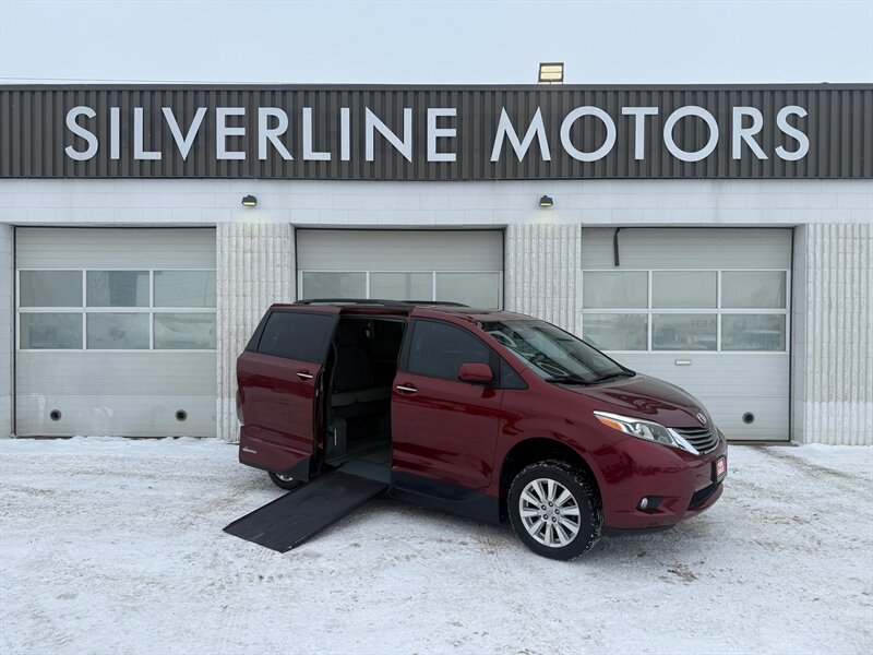2017 Toyota Sienna WHEELCHAIR VAN XLE   - Photo 1 - Winnipeg, MB R2J 3T3