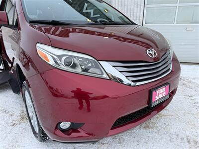 2017 Toyota Sienna WHEELCHAIR VAN XLE   - Photo 5 - Winnipeg, MB R2J 3T3