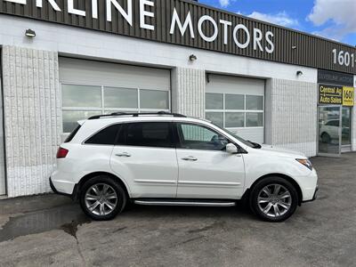 2012 Acura MDX SH-AWD w/Elite   - Photo 2 - Winnipeg, MB R2J 3T3