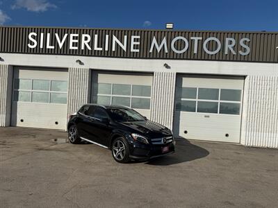 2017 Mercedes-Benz GLA GLA 250 4MATIC SUV
